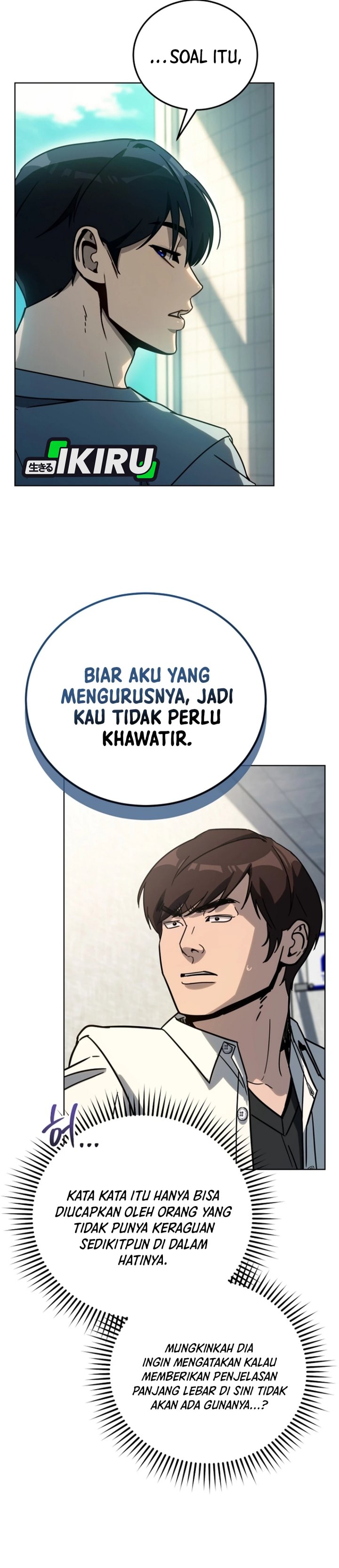 A Thousand Faces Chapter 37 Gambar 49