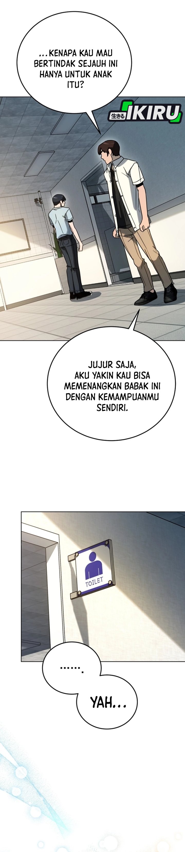 A Thousand Faces Chapter 37 Gambar 50