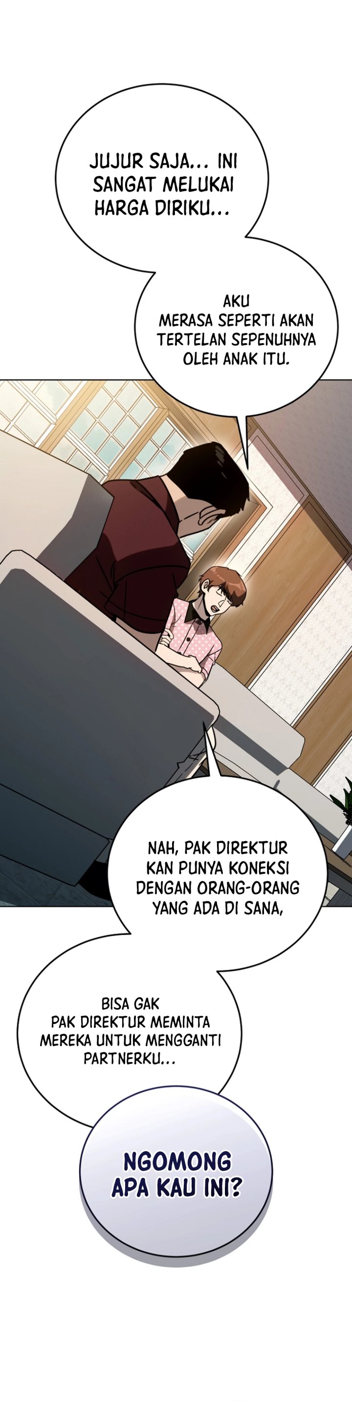 A Thousand Faces Chapter 37 Gambar 53