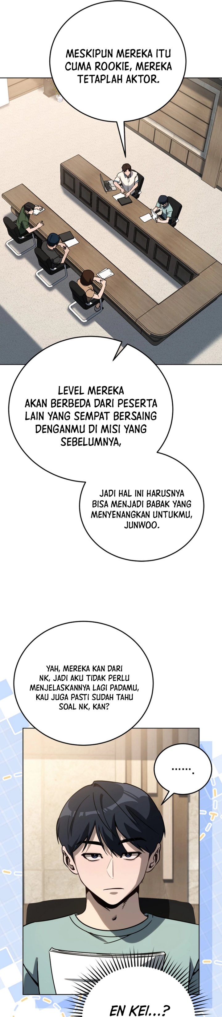 A Thousand Faces Chapter 39 Gambar 4