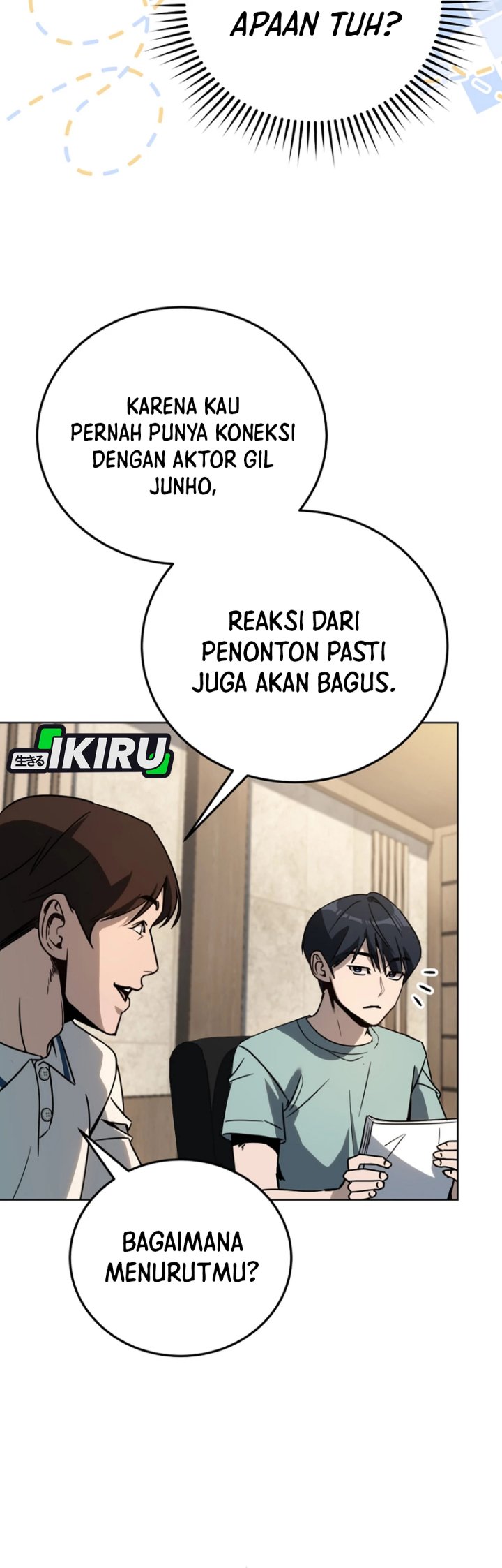 A Thousand Faces Chapter 39 Gambar 5