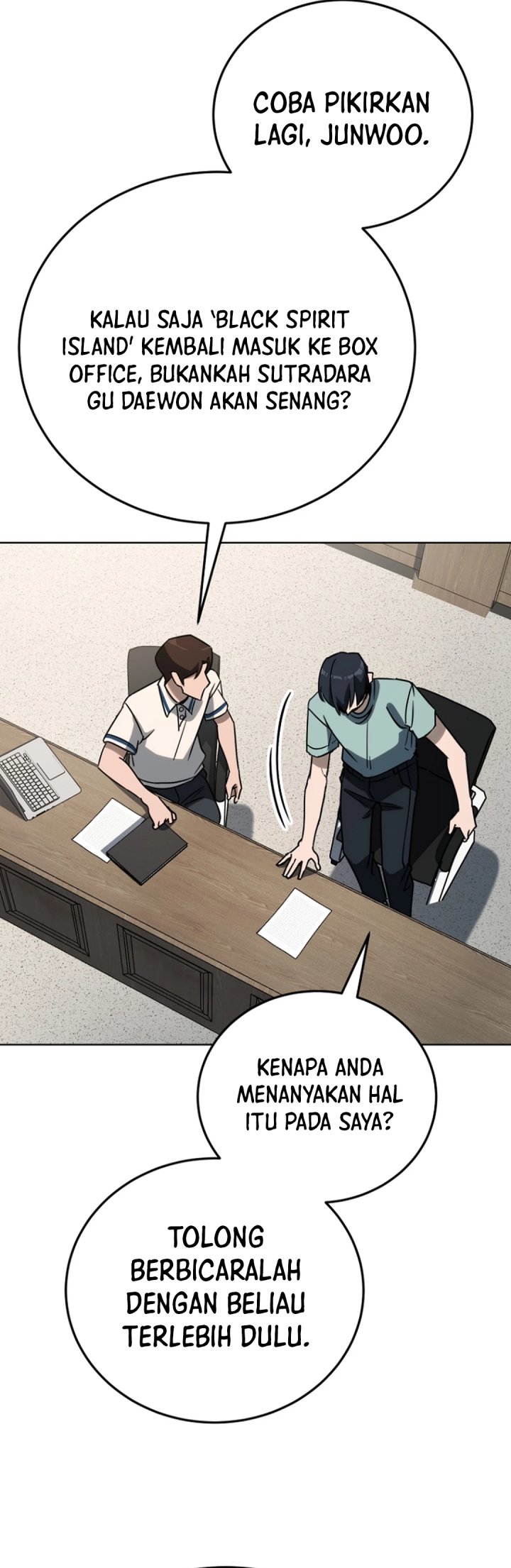 A Thousand Faces Chapter 39 Gambar 18