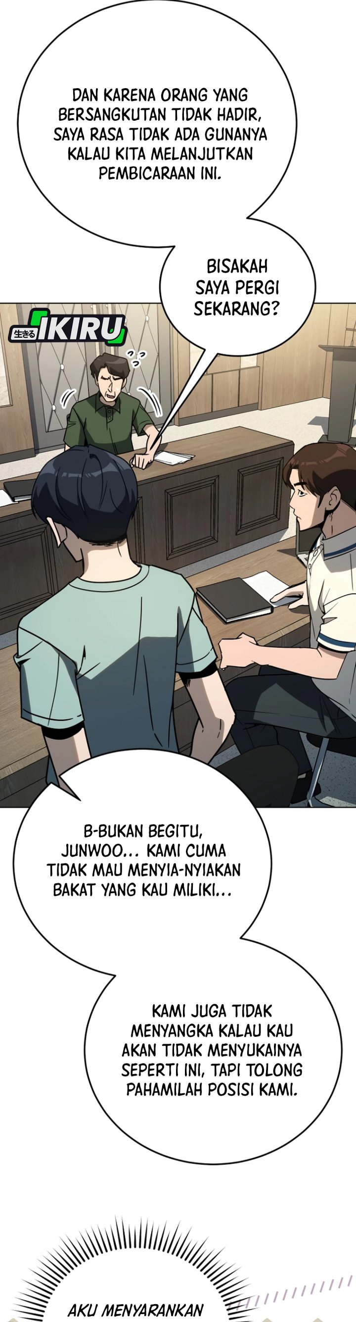 A Thousand Faces Chapter 39 Gambar 19