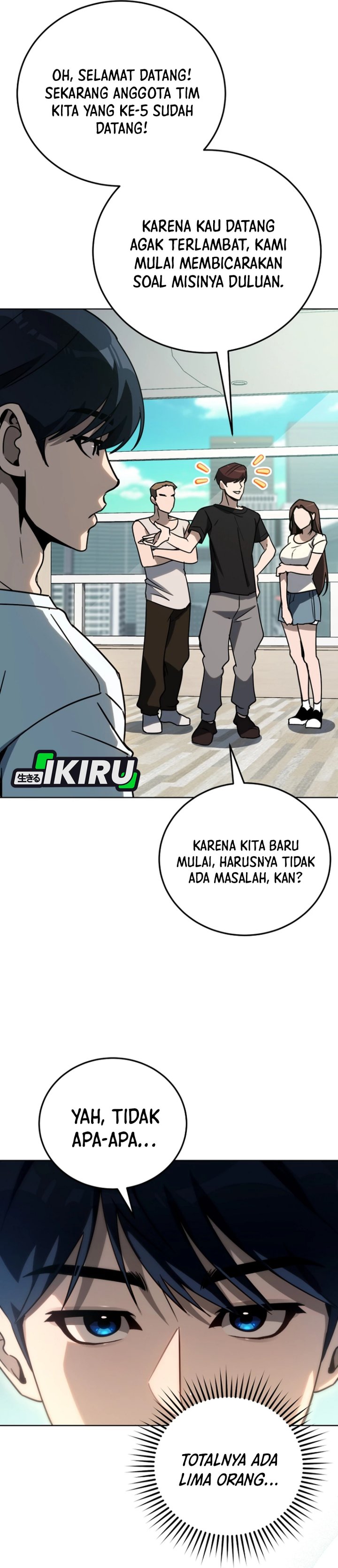 A Thousand Faces Chapter 39 Gambar 26