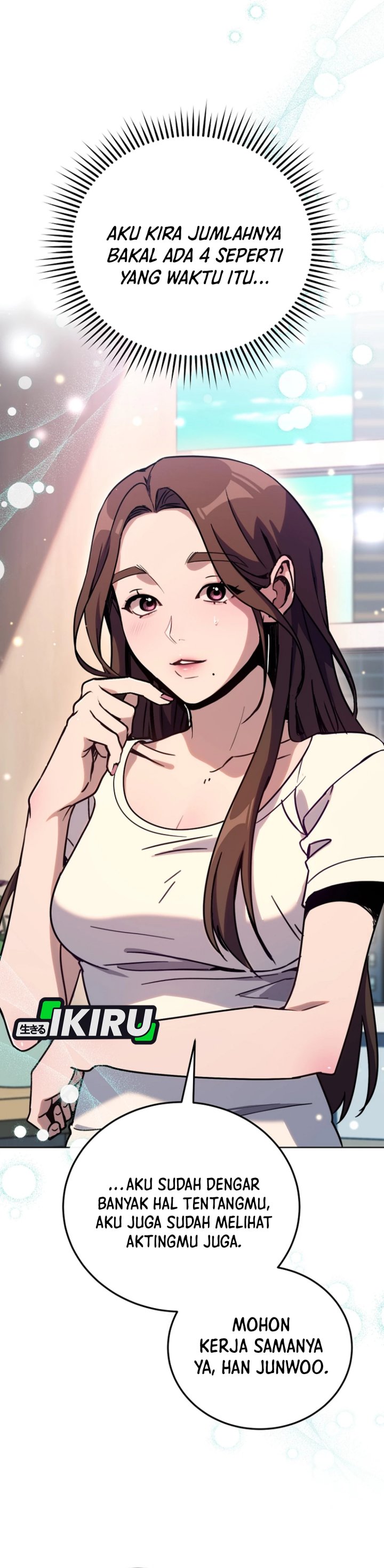 A Thousand Faces Chapter 39 Gambar 27