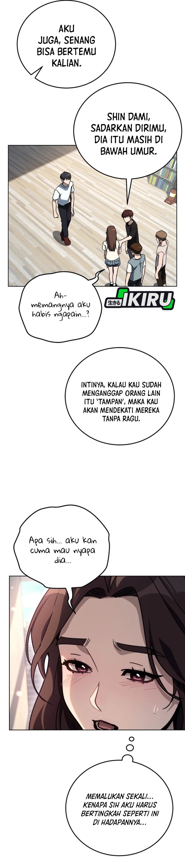 A Thousand Faces Chapter 39 Gambar 28