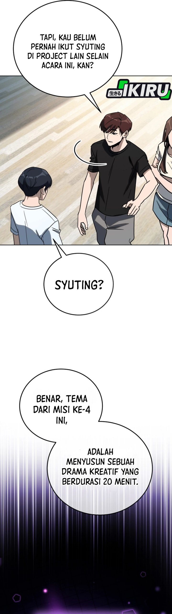 A Thousand Faces Chapter 39 Gambar 31