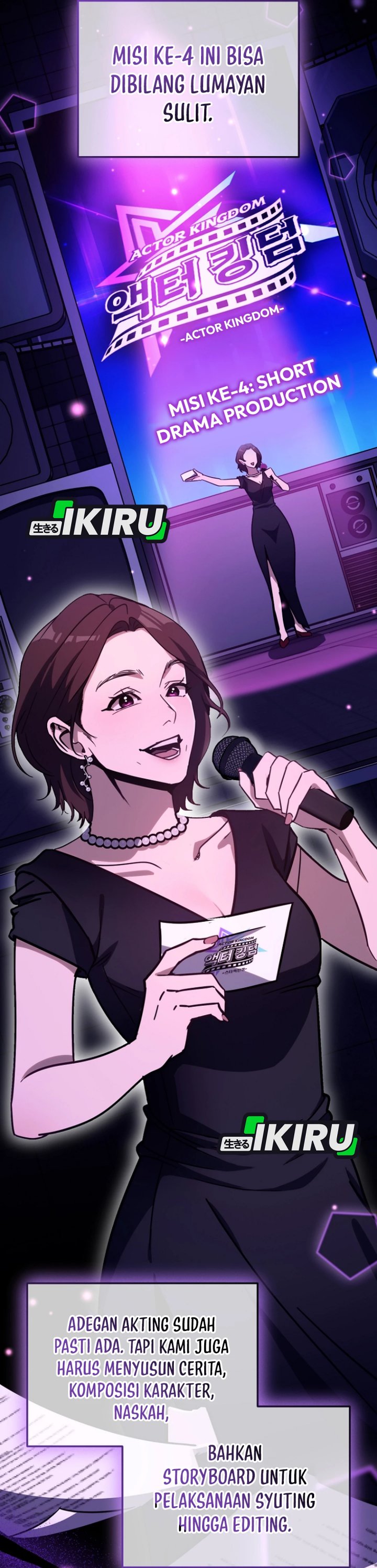 A Thousand Faces Chapter 39 Gambar 32