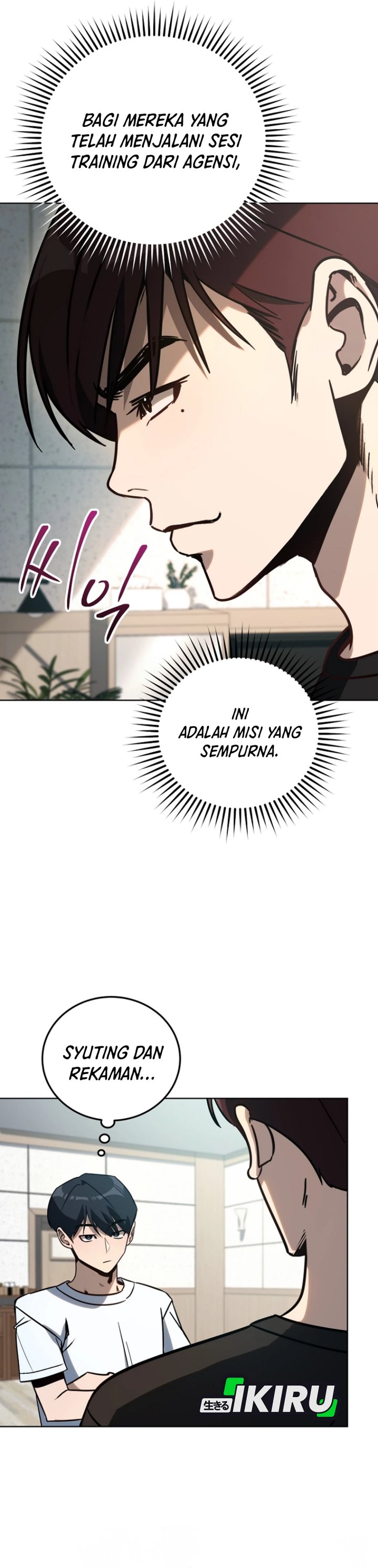 A Thousand Faces Chapter 39 Gambar 34