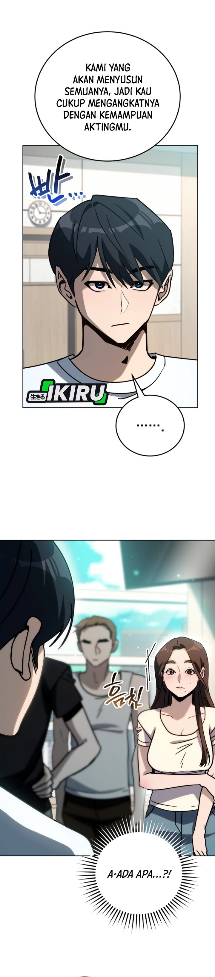 A Thousand Faces Chapter 39 Gambar 37