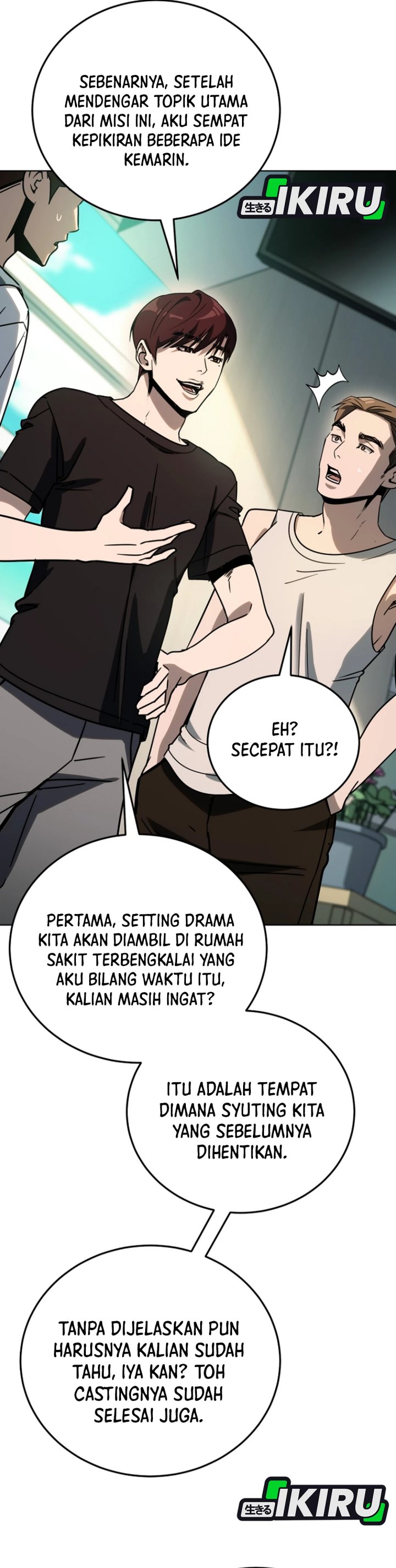A Thousand Faces Chapter 39 Gambar 38