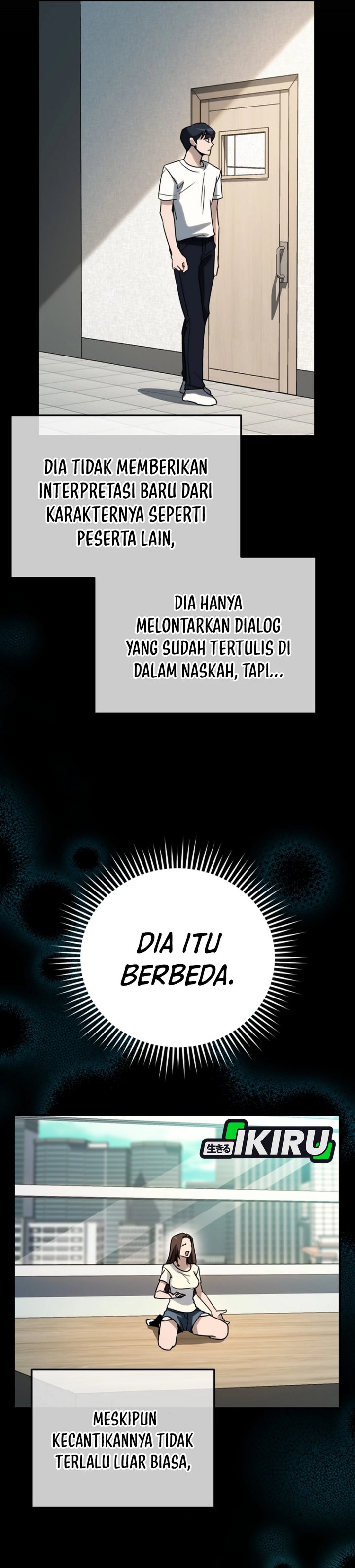 A Thousand Faces Chapter 39 Gambar 43