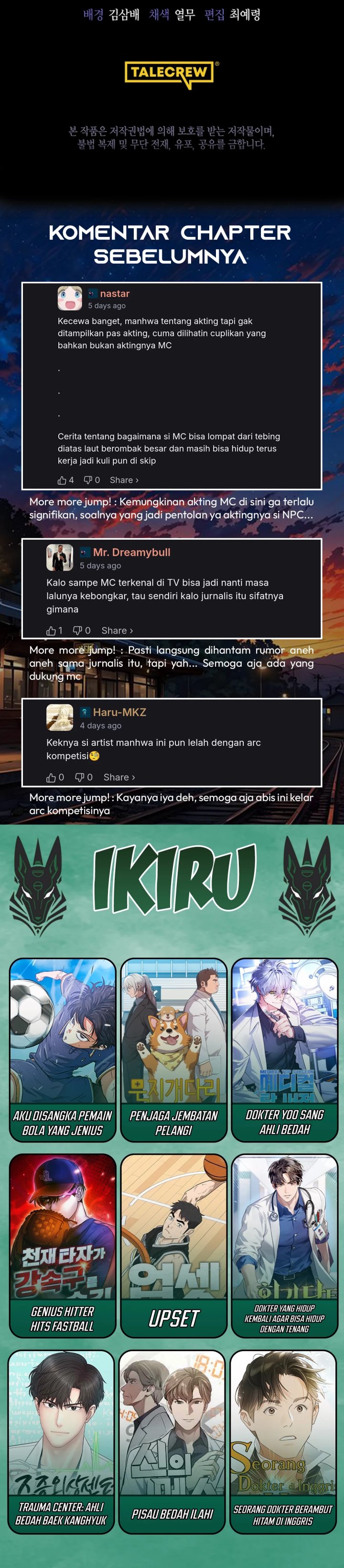 A Thousand Faces Chapter 39 Gambar 64