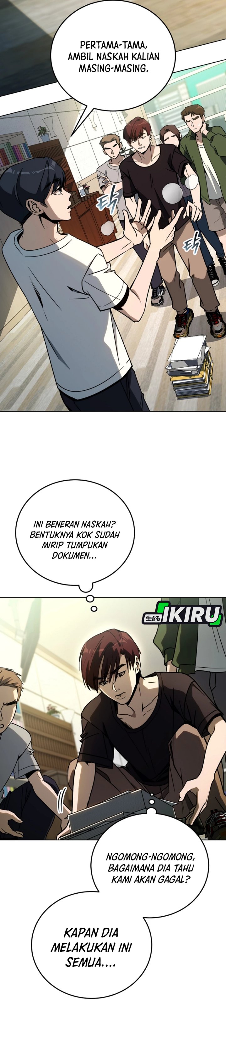 A Thousand Faces Chapter 41 Gambar 2