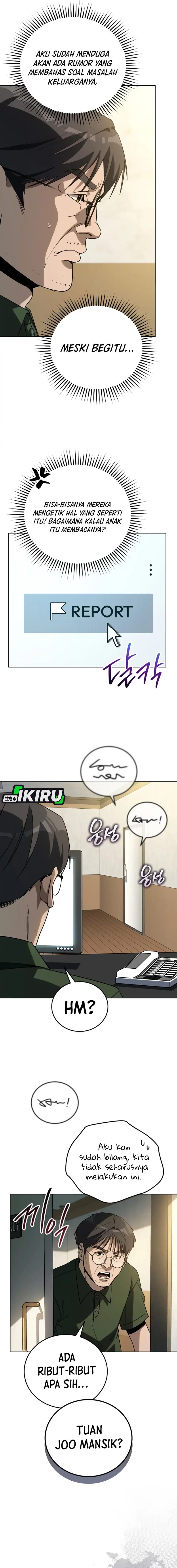 A Thousand Faces Chapter 46 Gambar 2