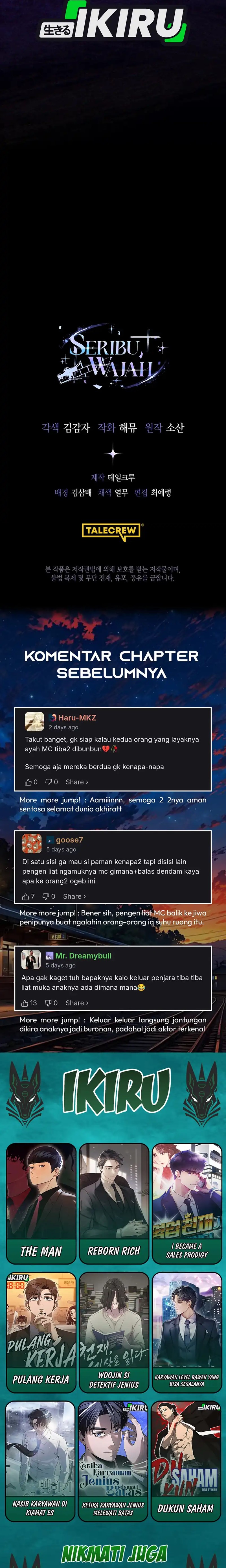 A Thousand Faces Chapter 46 Gambar 19