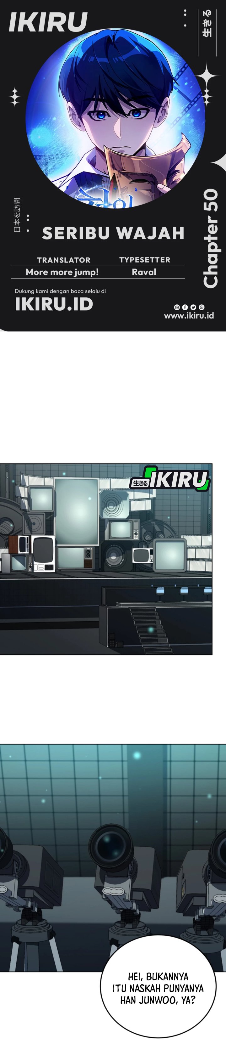 A Thousand Faces Chapter 50 Gambar 1