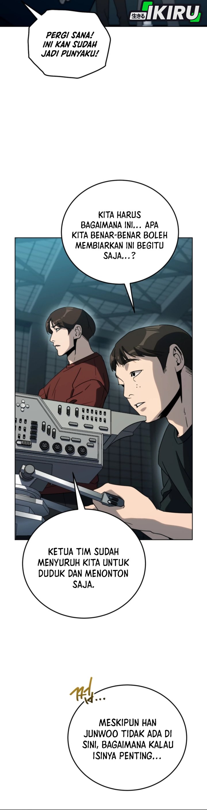 A Thousand Faces Chapter 50 Gambar 3