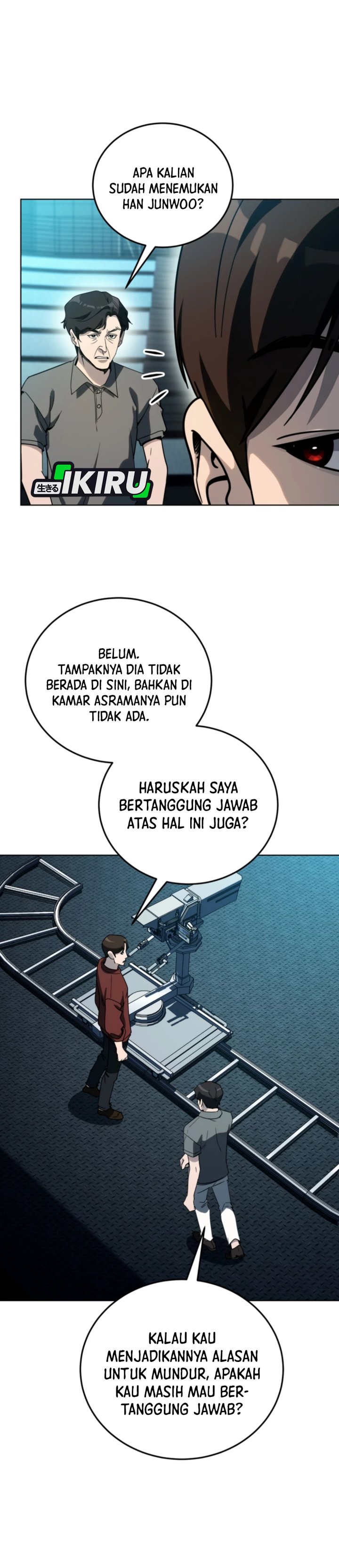 A Thousand Faces Chapter 50 Gambar 7