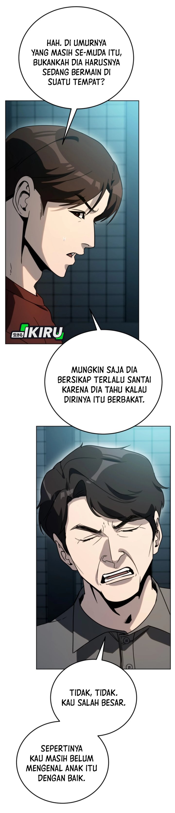 A Thousand Faces Chapter 50 Gambar 8
