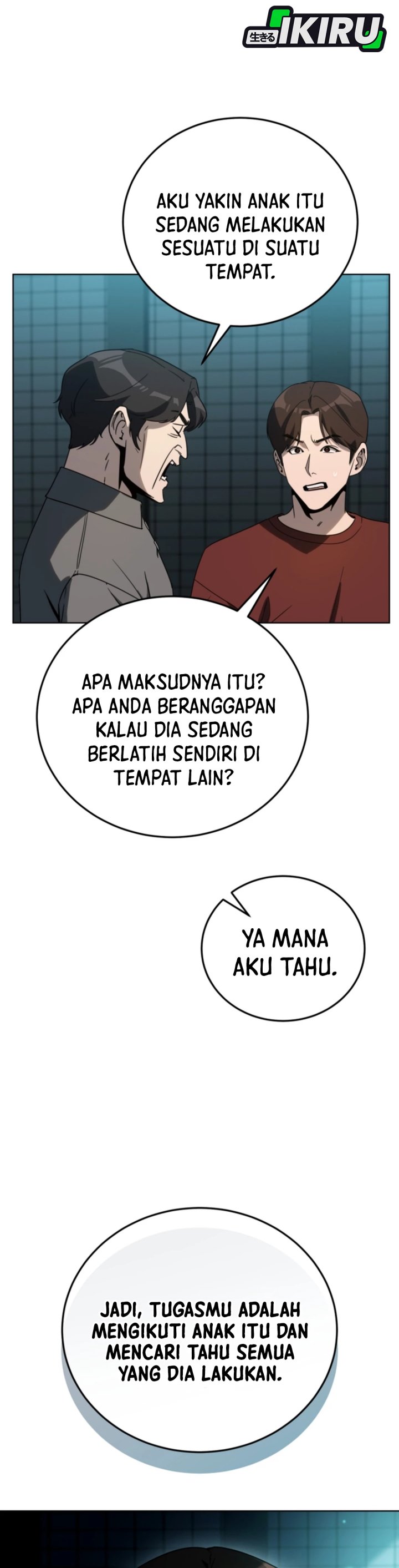 A Thousand Faces Chapter 50 Gambar 9