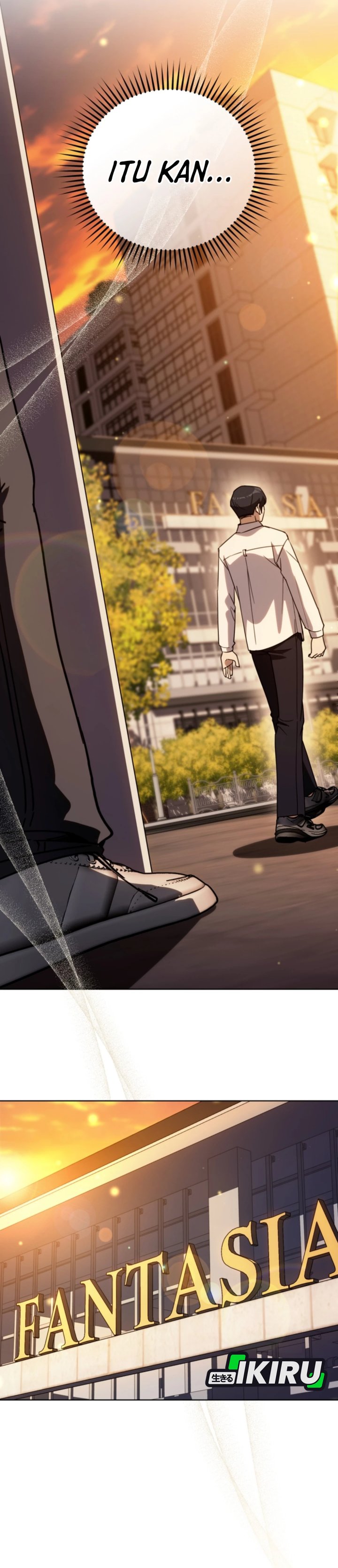 A Thousand Faces Chapter 50 Gambar 13