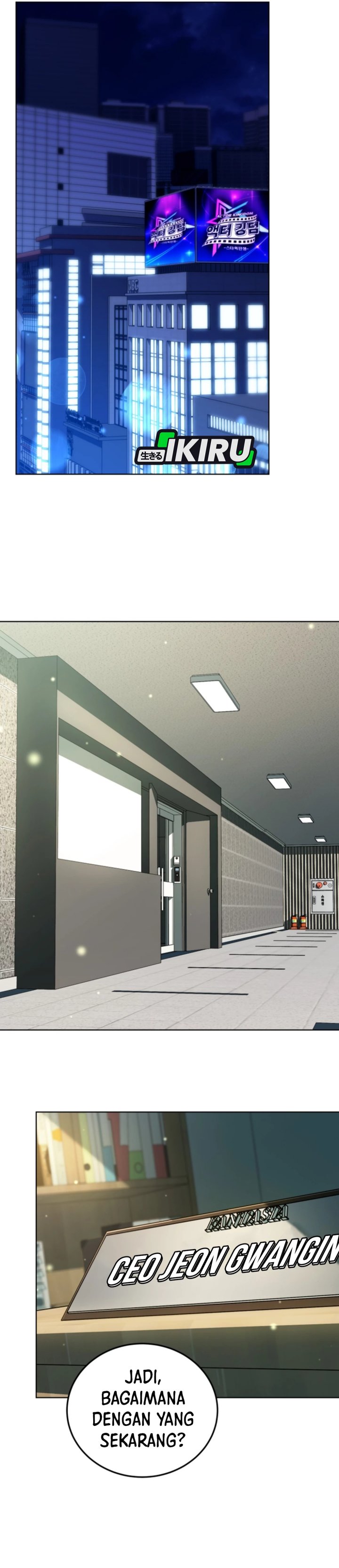 A Thousand Faces Chapter 50 Gambar 15