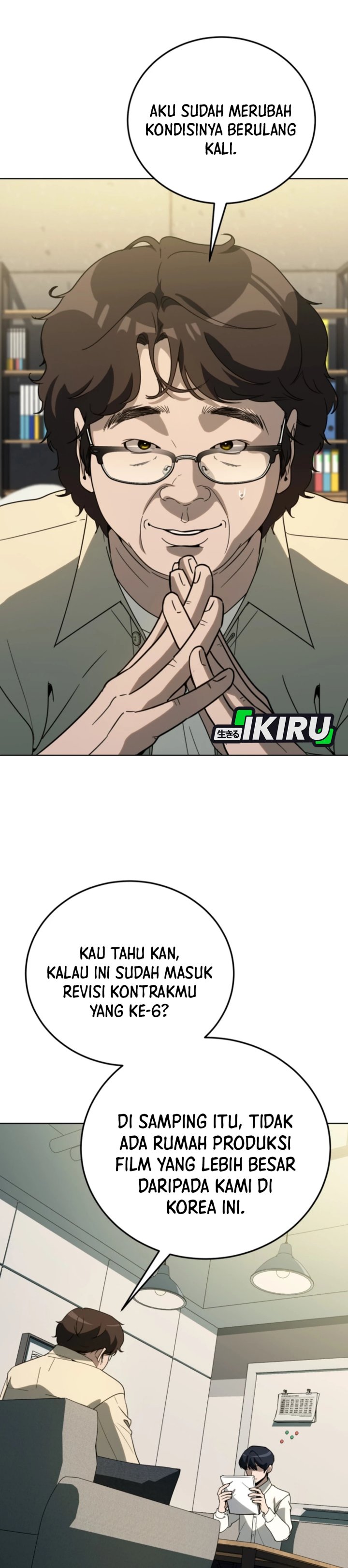 A Thousand Faces Chapter 50 Gambar 16