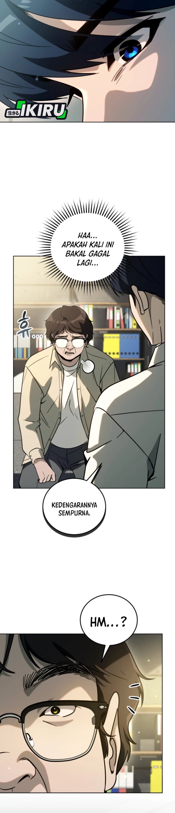 A Thousand Faces Chapter 50 Gambar 21