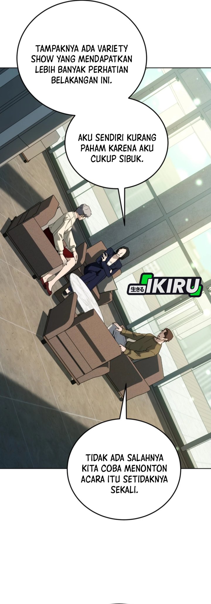 A Thousand Faces Chapter 50 Gambar 24