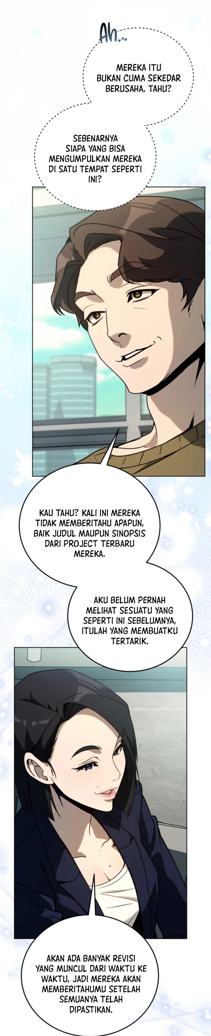 A Thousand Faces Chapter 50 Gambar 26