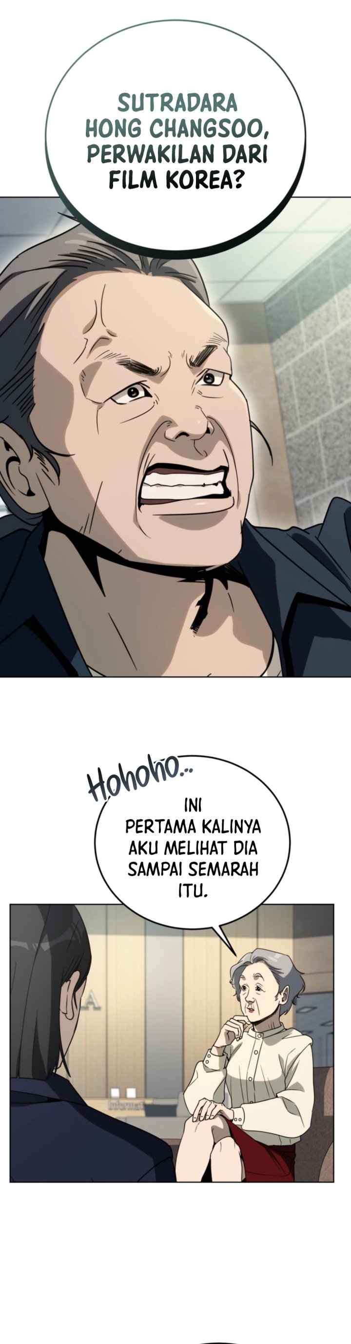 A Thousand Faces Chapter 50 Gambar 30