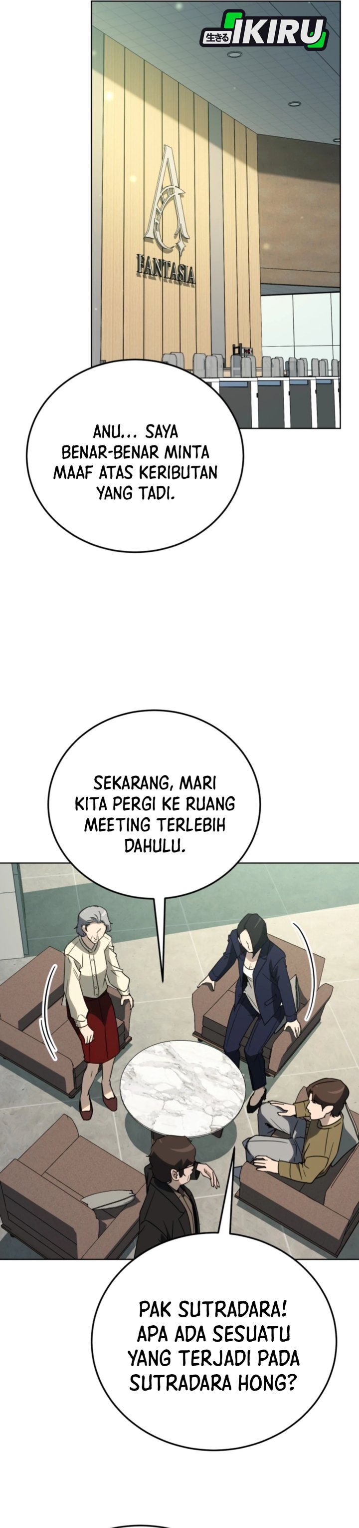 A Thousand Faces Chapter 50 Gambar 34
