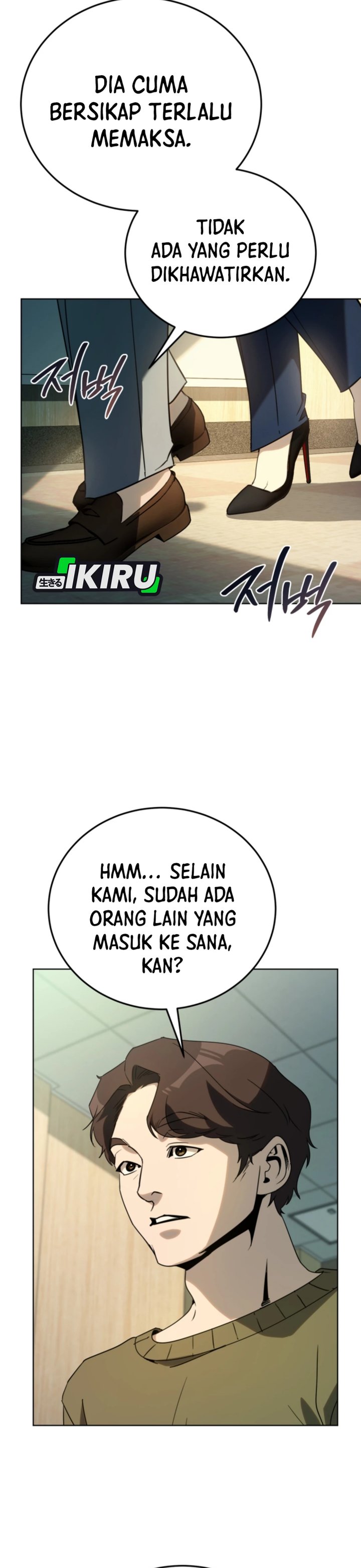 A Thousand Faces Chapter 50 Gambar 35