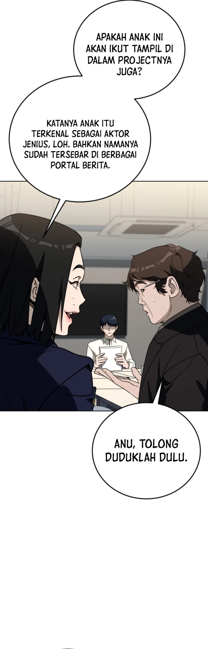 A Thousand Faces Chapter 50 Gambar 39