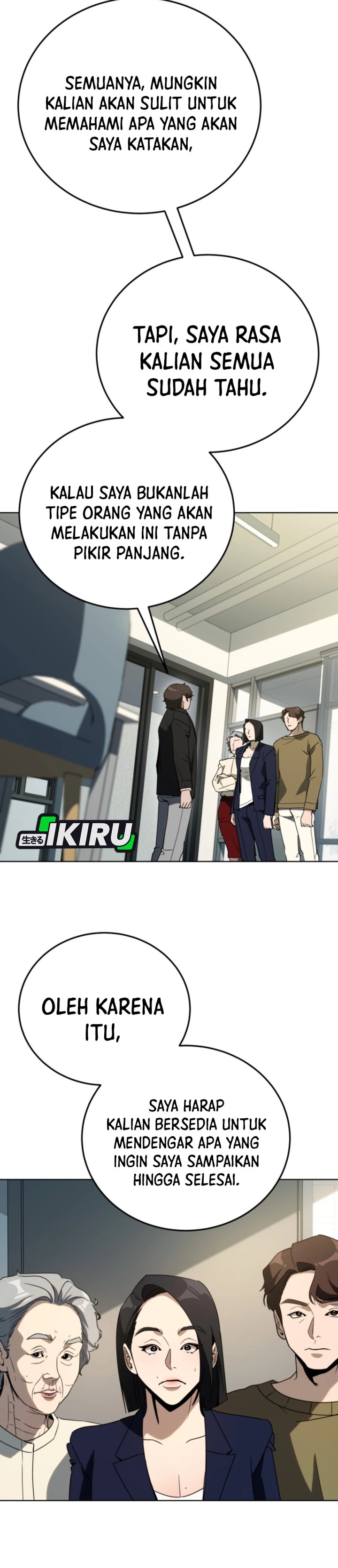 A Thousand Faces Chapter 50 Gambar 41