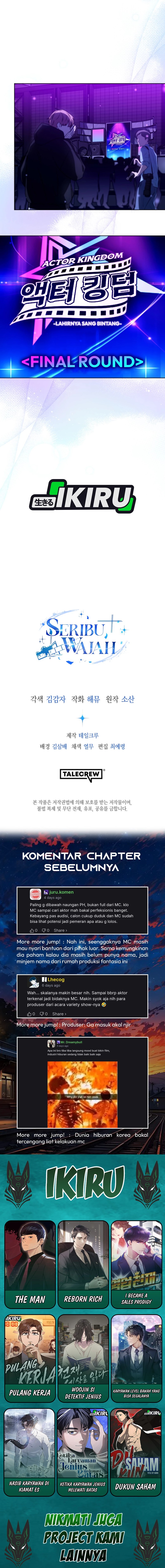 A Thousand Faces Chapter 51 Gambar 14