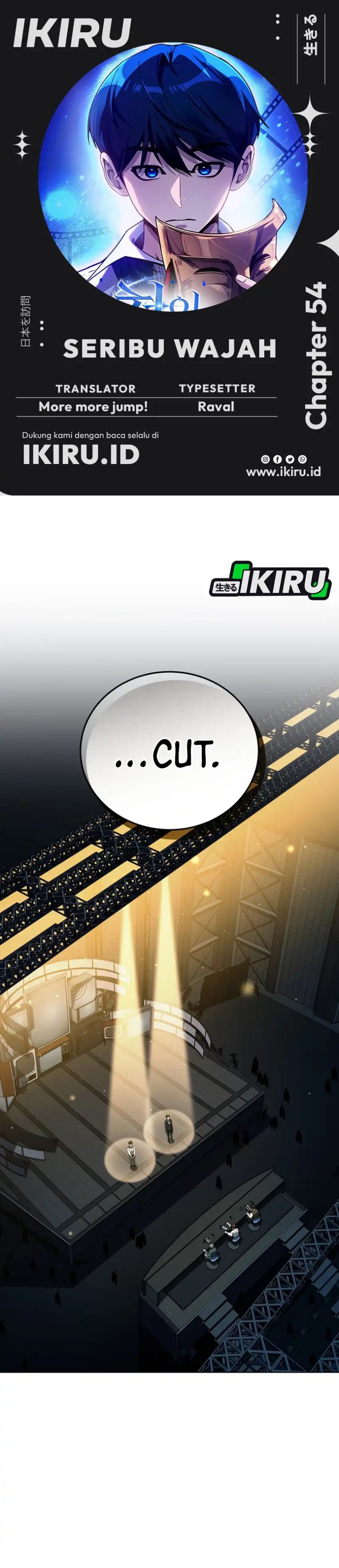 A Thousand Faces Chapter 54 Gambar 1