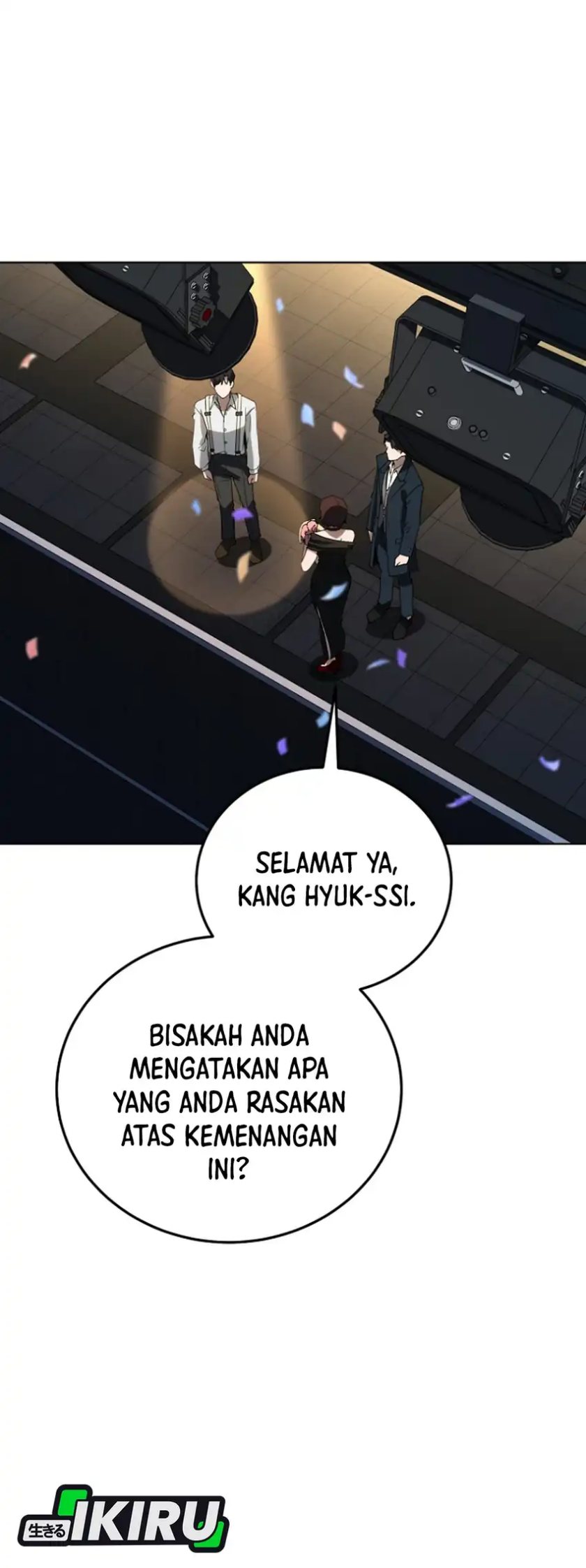 A Thousand Faces Chapter 54 Gambar 12