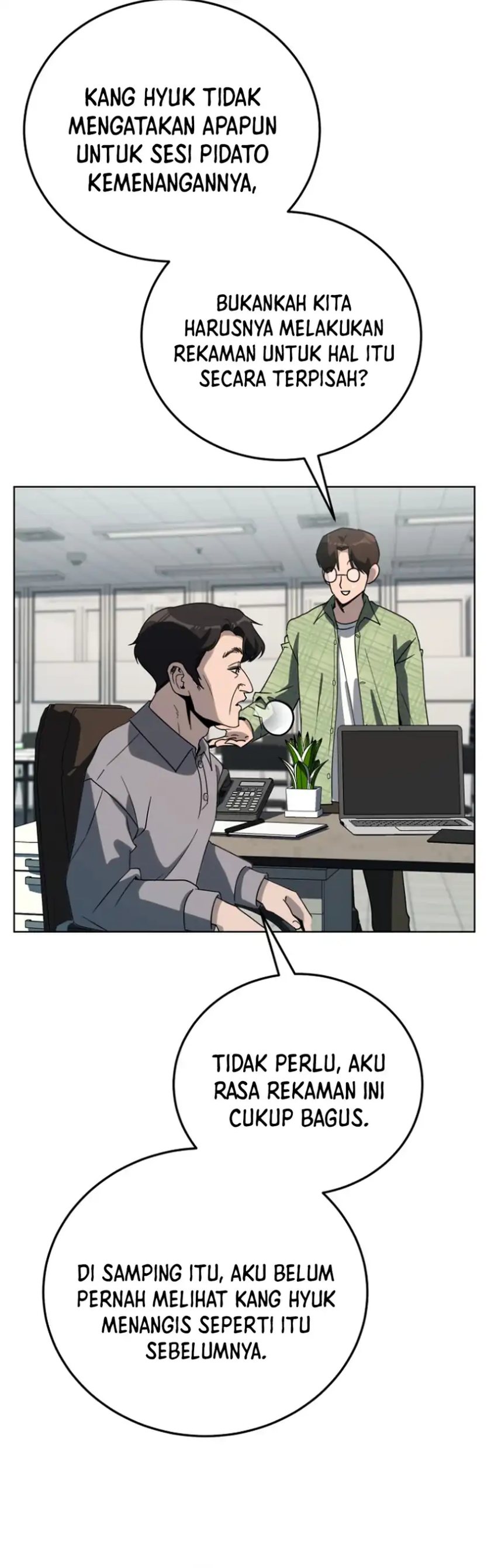 A Thousand Faces Chapter 54 Gambar 22