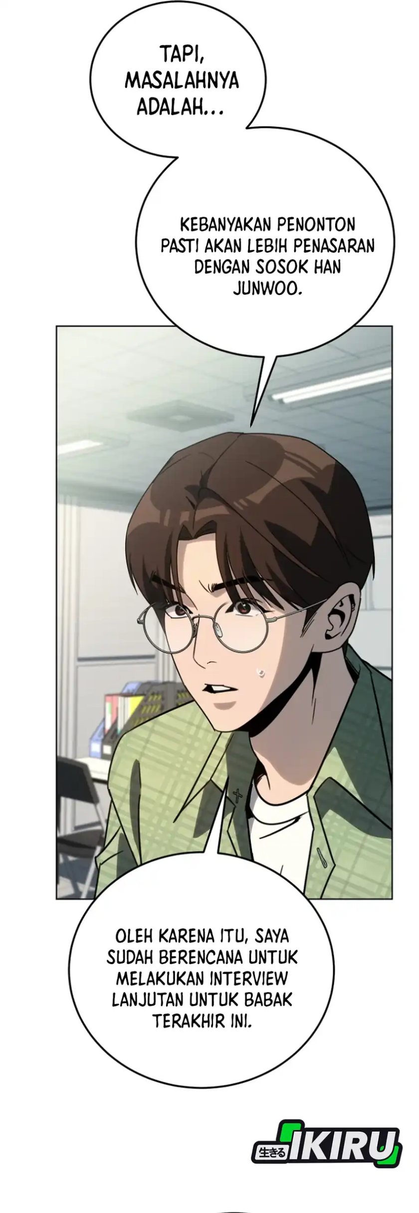 A Thousand Faces Chapter 54 Gambar 23