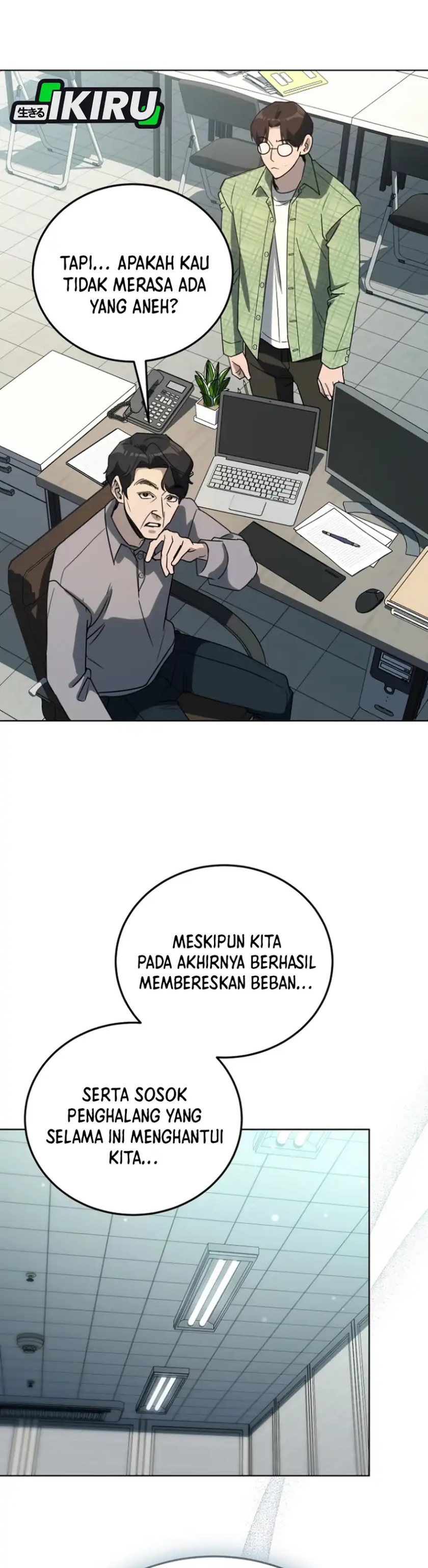 A Thousand Faces Chapter 54 Gambar 25