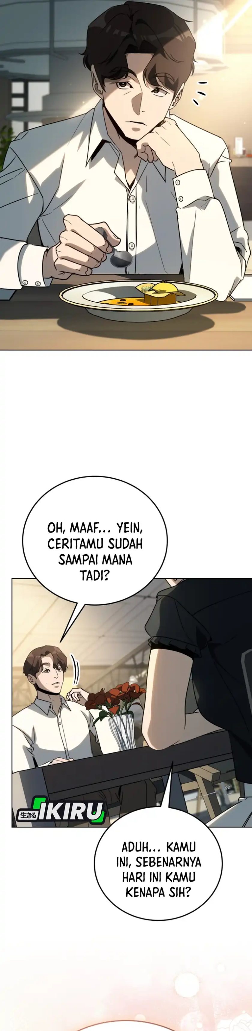 A Thousand Faces Chapter 54 Gambar 29