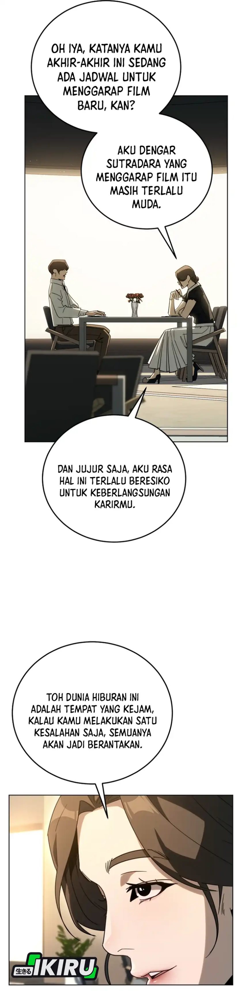 A Thousand Faces Chapter 54 Gambar 31