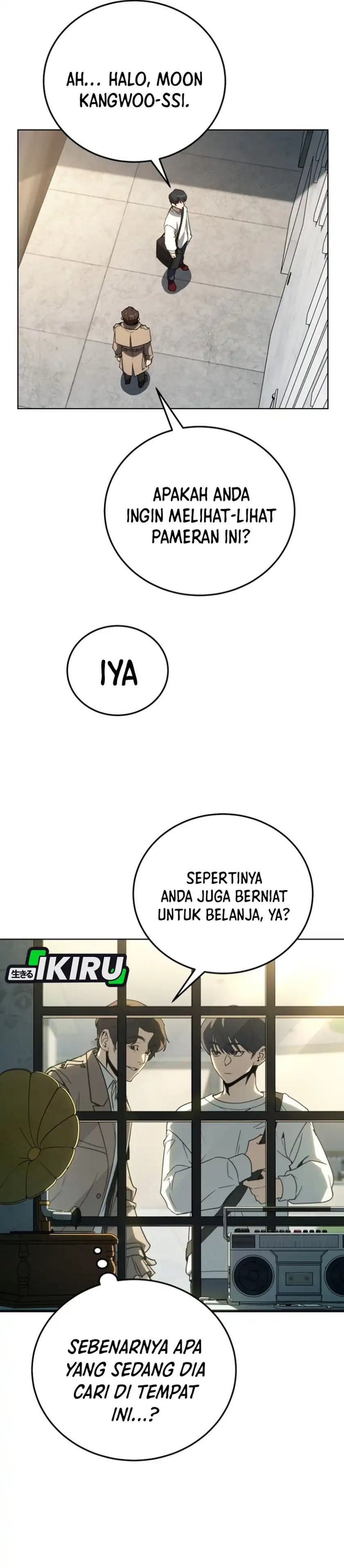 A Thousand Faces Chapter 54 Gambar 39