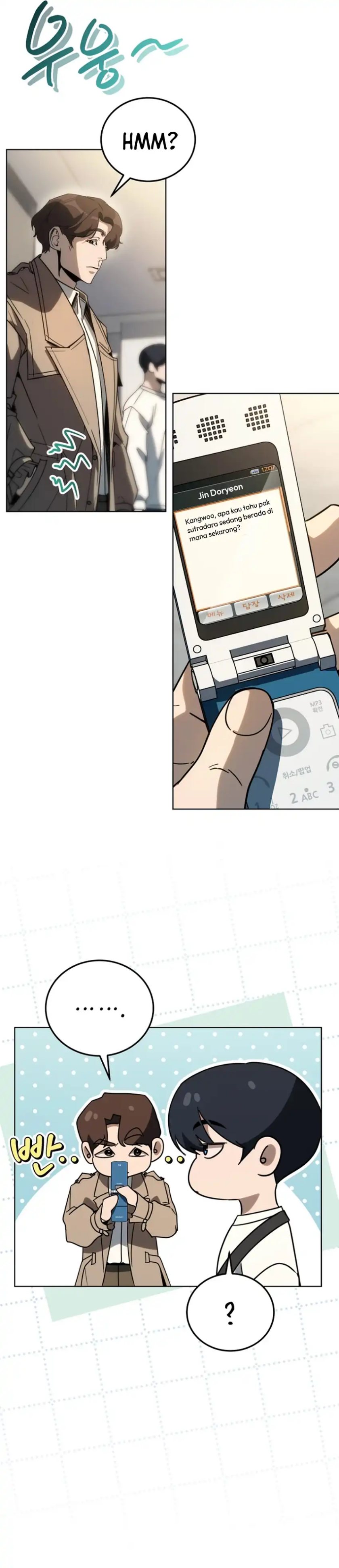 A Thousand Faces Chapter 54 Gambar 40