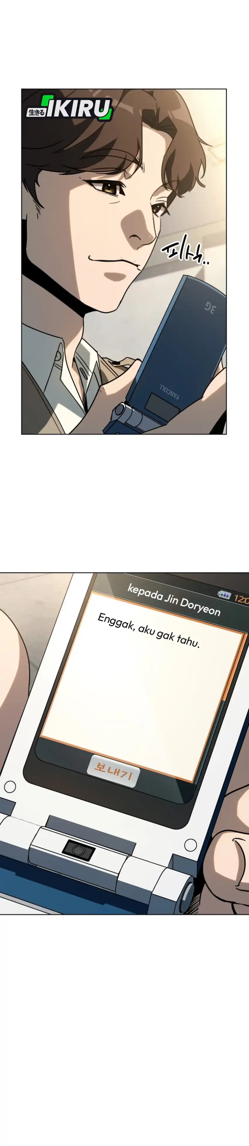 A Thousand Faces Chapter 54 Gambar 41