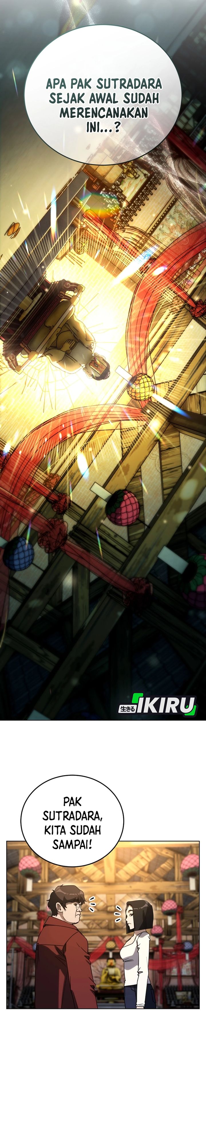 A Thousand Faces Chapter 55 Gambar 2