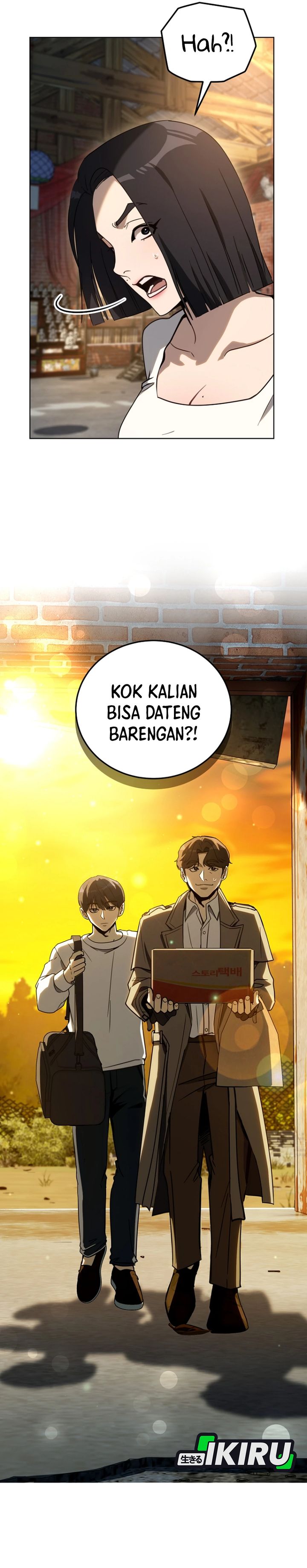 A Thousand Faces Chapter 55 Gambar 3