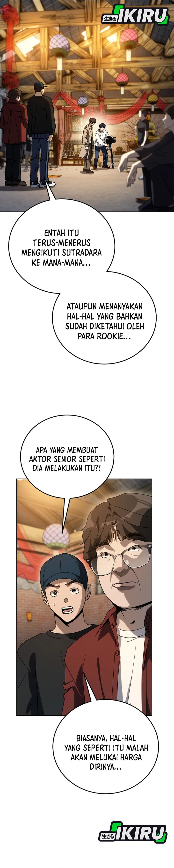 A Thousand Faces Chapter 55 Gambar 11